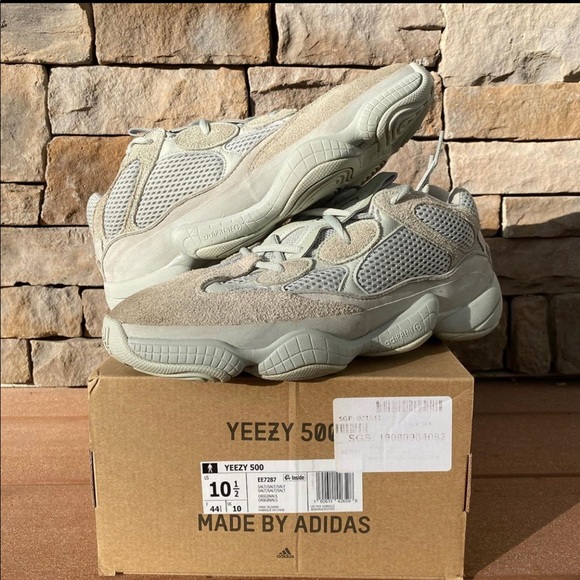 Yeezy 500 Salt